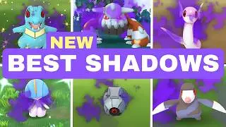 Get These TOP SHADOWS Before THEY'RE GONE In Pokémon GO