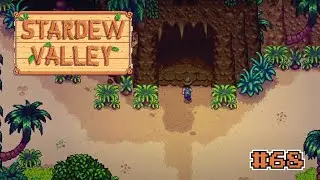 #68 Новый остров и новое подземелье ■ Stardew Valley [PS4]