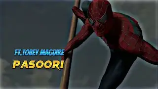 Pasoori Ft.Tobey Maguire SpiderManxPasoori Editz #tobey #pasoori #spiderman #Spiderman  #status