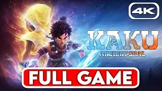 KAKU: ANCIENT SEAL Gameplay Walkthrough FULL GAME [4K 60FPS] - No Commentary