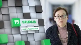 15min studijoje – Aušra Maldeikienė