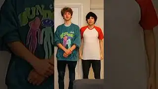 Seeing George taller than someone 