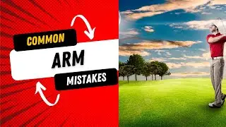 ARMS AT GOLF ADDRESS