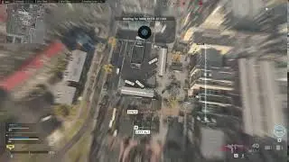 Sky Diving in WarZone