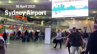 Поездка в Melbourne / День 1 / апрель 2021