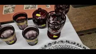 секонд-хенд Германия барахолка базар фарфор хрусталь  антик винтаж