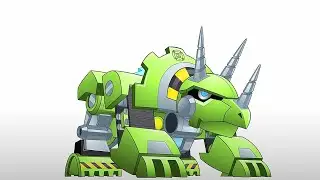 Dino Transformations! | Rescue Bots | Kids Cartoon | Transformers Junior