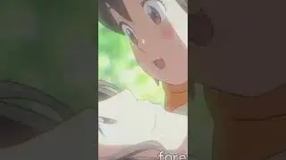 Suzume no Tojimari – Swimming Cat и юные актёры (№2)