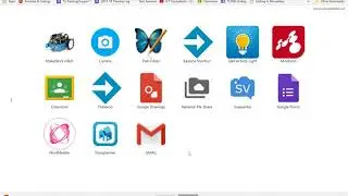 Add & Organize Apps on Chrome Apps Page