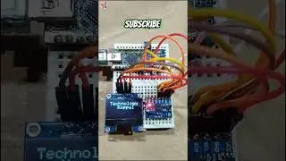 How to Make Arduino Projects | OLED display | #shorts | #viralvideo | #viralshorts