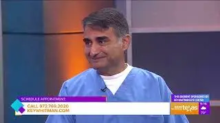 Do you have Keratoconus?  Learn from Dr. Haq about Crosslinking as a way to stop the progression.