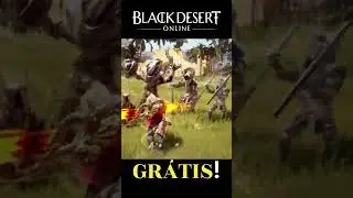O JOGO "BLACK DESERT ONLINE" VAI SER SEU ESTA SEMANA  | #freegames #jogosgratis #mmorpg #Shorts
