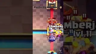 Perfectly Balanced👌🏼 #shorts #clashroyale
