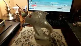 Ремонт ночника, купленного на блошином рынке