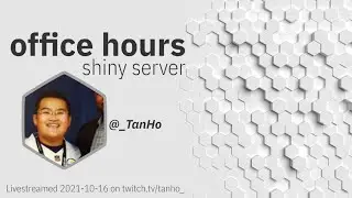 Shiny Server Basics (Raw) - R Office Hours