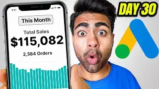 $100,000 A Month In 30 Days Ecommerce With Google Ads