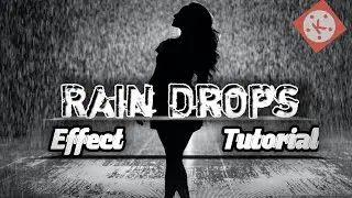 Trending Rain Drops Effect Video EditingIn Kinemaster |Editing tutorial