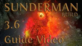 [3.6] SUNDERMAN BUILD (Fast Clear Speed + Labber + Super EZ + Endgame) (Gladiator)