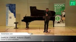 Duduk I by Gabriel ERKOREKA - GARCIA JORGE, Antonio (Spain)