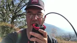 14 MHz - POTA activation with 