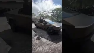 Tesla Cybertruck rental GONE WRONG 😳