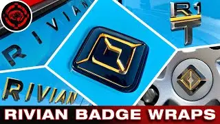 How to Transform Your Rivian R1T Badges and Logos