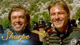 Victorious Battle Against Napoleon | Sharpe's Revenge | Sharpe