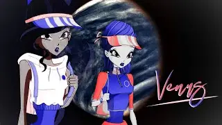 Crimson Clouds || Angie & Sophie - Venus [request]