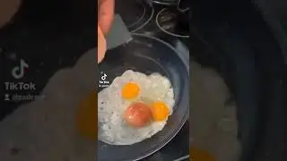 Triple Yoker #egg #eggs