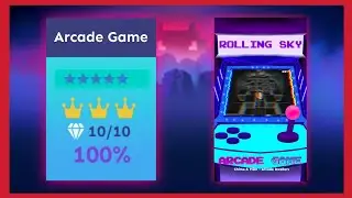 Rolling Sky Edit - Arcade Game by Fr_Delca | Derrdog