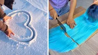 Best Oddly Satisfying Video • Những Video Triệu View, thõa mãn người xem trên Tik Tok  #68
