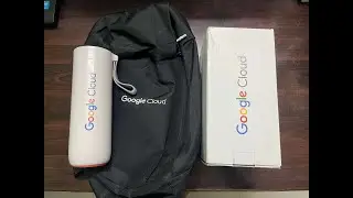 Unboxing Google Cloud Swags | Google Arcade Game | Google Cloud Swags | Google Cloud Free Goodies