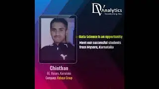 DV Analytics Success Stories.