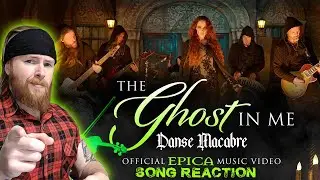 EPICA Channel Disney??? - The Ghost In Me (Danse Macabre) Song Reaction