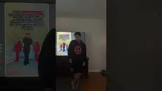 Doing The Deadpool Dance | Bye Bye Bye NSYNC