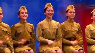 «Попурри на военную тему» - Ансамбль ложкарей «Задоринка» (руководитель Елена Галкина)