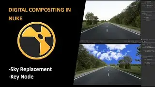 Sky Replacement In Nuke
