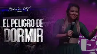 Pastora Lisney de Font - El peligro de dormir
