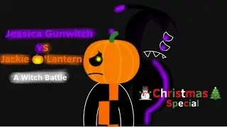 Jessica Gunwitch vs Jackie O Lantern (⛄Christmas Special🎄)