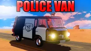 I Became A Police Officer In The Long Drive with Mods