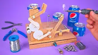 Make a Amazing Marble Machine DIY from Recycled Materials