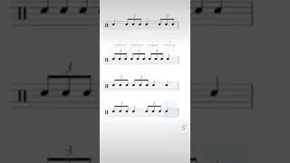 Triplet rhythm exercises for beginners 🥁🎵