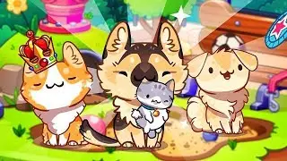 THE EXCLUSIVE DOG PARK SET  | CAT GAME COLLECTOR 2019
