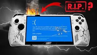 Left My ROG ALLY Running For TWO WEEKS...THIS Is What Happened.