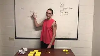 Subtraction and Borrowing Using Manipulatives