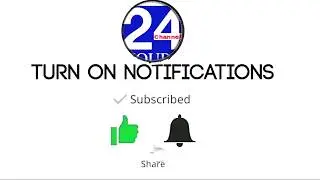 Intro without Text with subscribe button