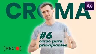 Cómo hacer un CROMA PERFECTO en After Effects 