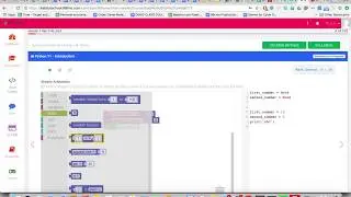 How to write a program to add two numbers in Python using visual coding?