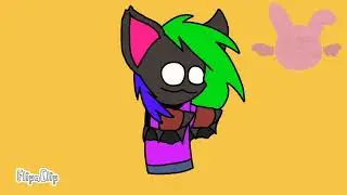⚠️FLASH WARNING ⚠️ epileptic techno animation meme - Zip the Bat