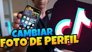 👉 How to CHANGE your TIKTOK PROFILE PHOTO on a CELL PHONE 🔥